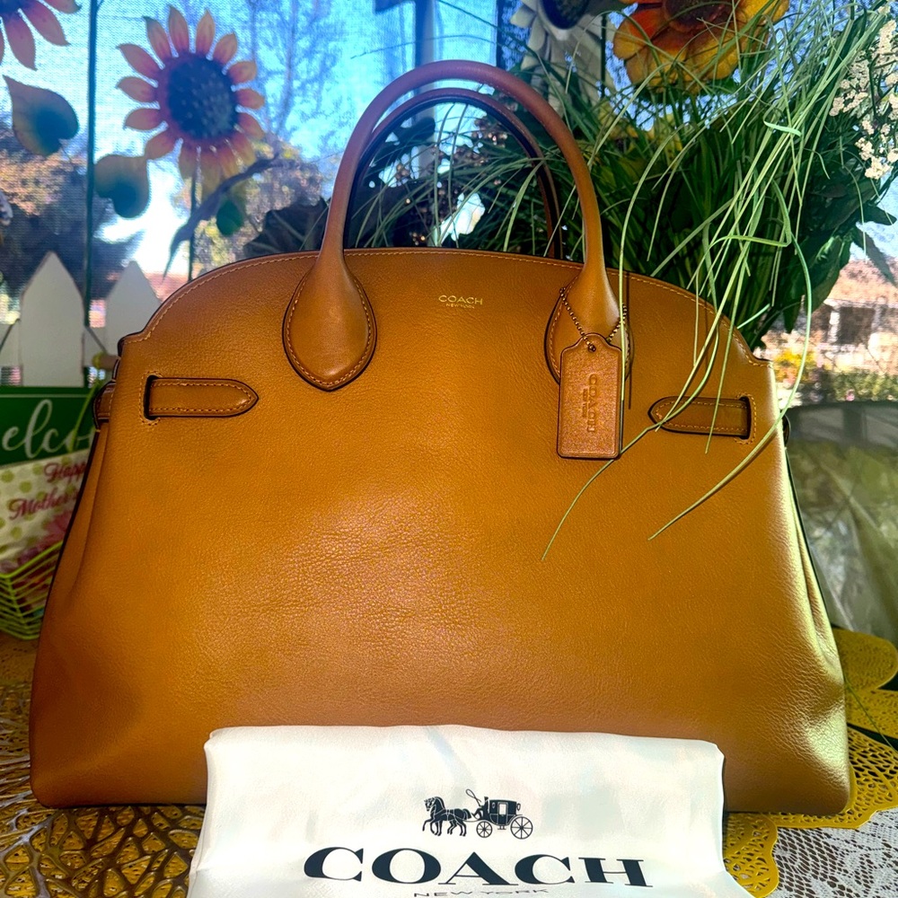 COACH  Soft Empire Carryall Bag 40